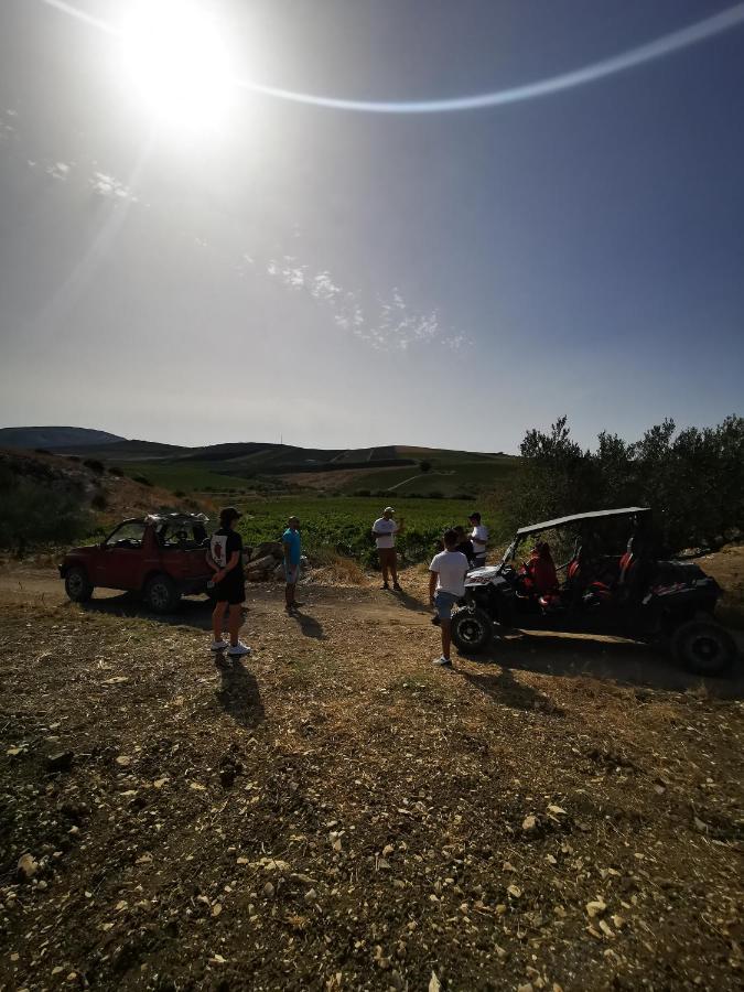 Azienda Agrituristica Baglio Carta 巴莱斯特拉泰 外观 照片