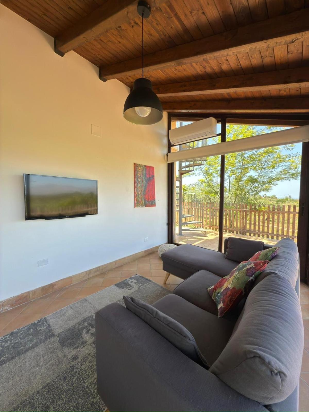 Azienda Agrituristica Baglio Carta 巴莱斯特拉泰 外观 照片